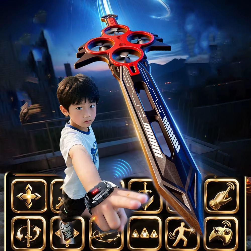 DRON ESPADA X-9 (Controla con un Gesto)